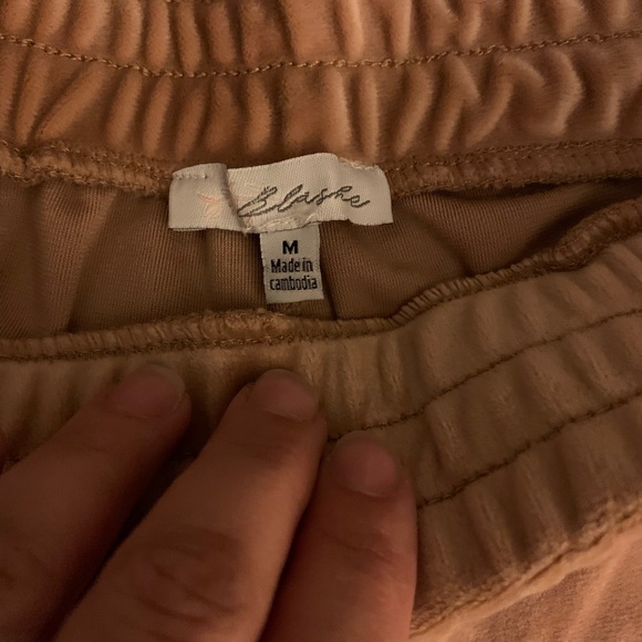 Pink Velour set - Picture 4 of 5